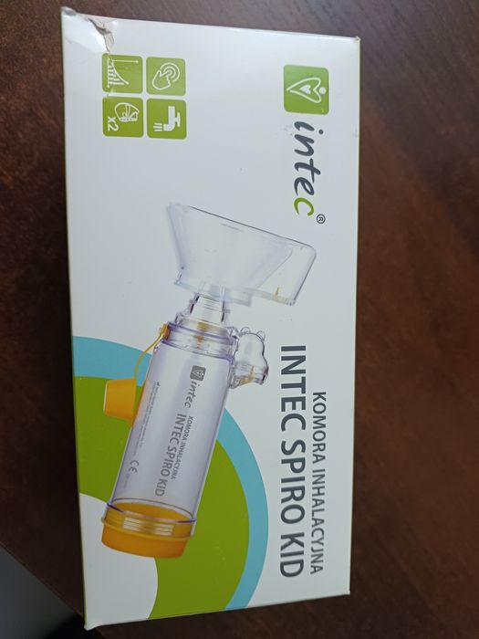 Tuba inhalacyjna dla dziecka