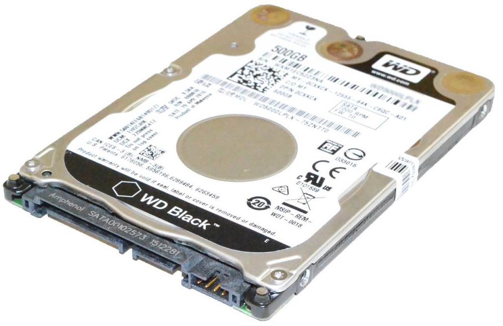 Disco Rigido HDD 2.5” Western Digital 500 Gb