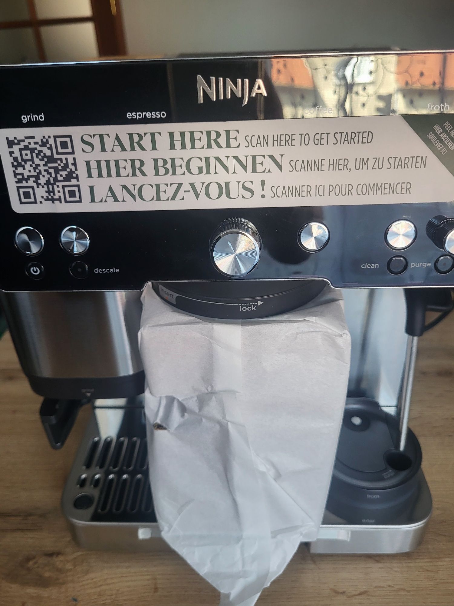 Ekspres Ninja Luxe Cafe Essential ES501EU