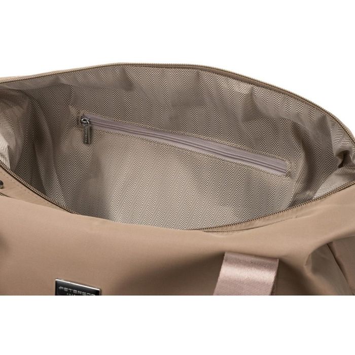 Pojemna torebka damska z wewnętrznymi kieszeniami - Peterson