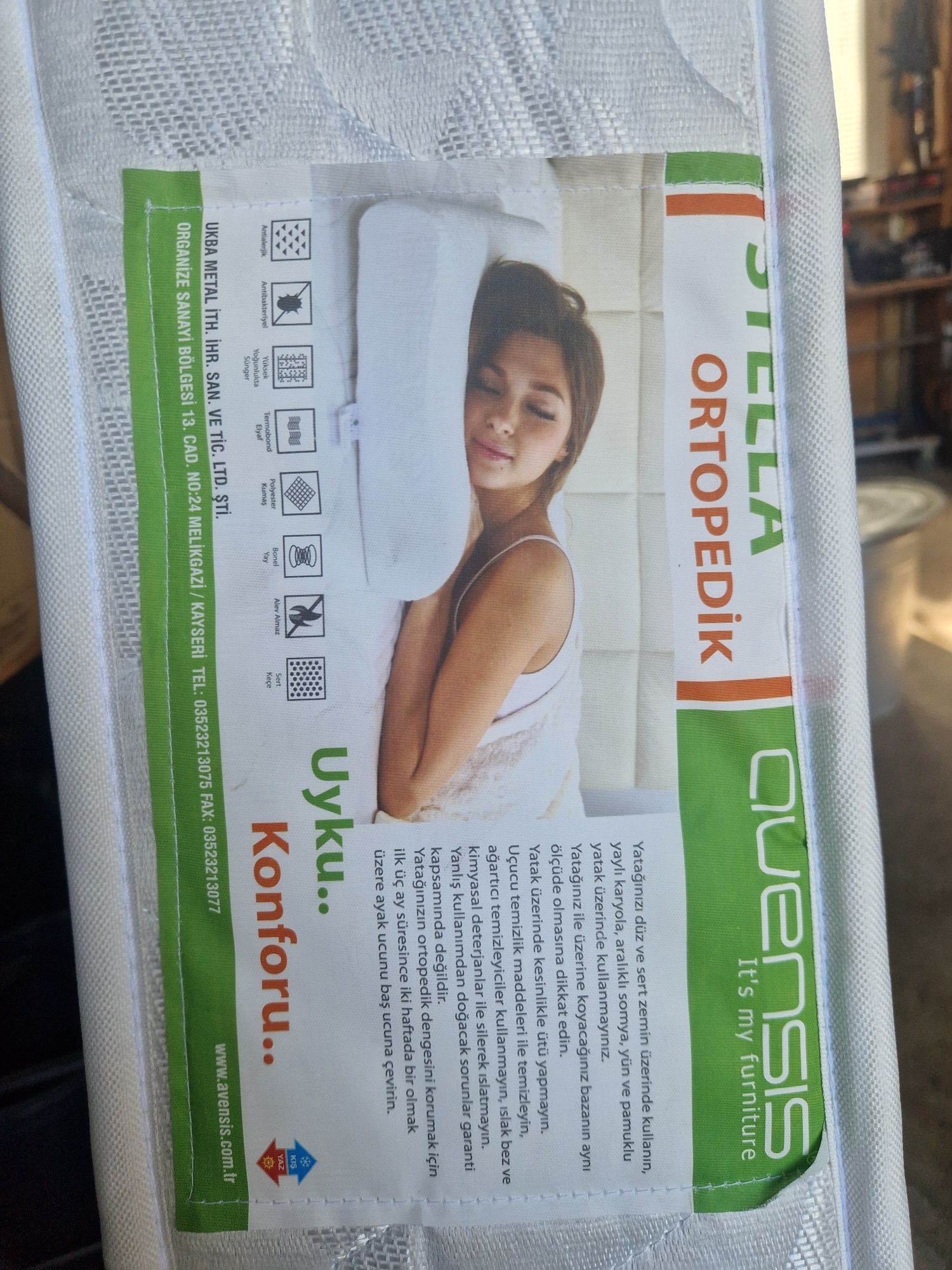 Nowy materac 60x120
