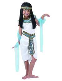 Disfarce de Carnaval - Princesa Egípcia do Nilo