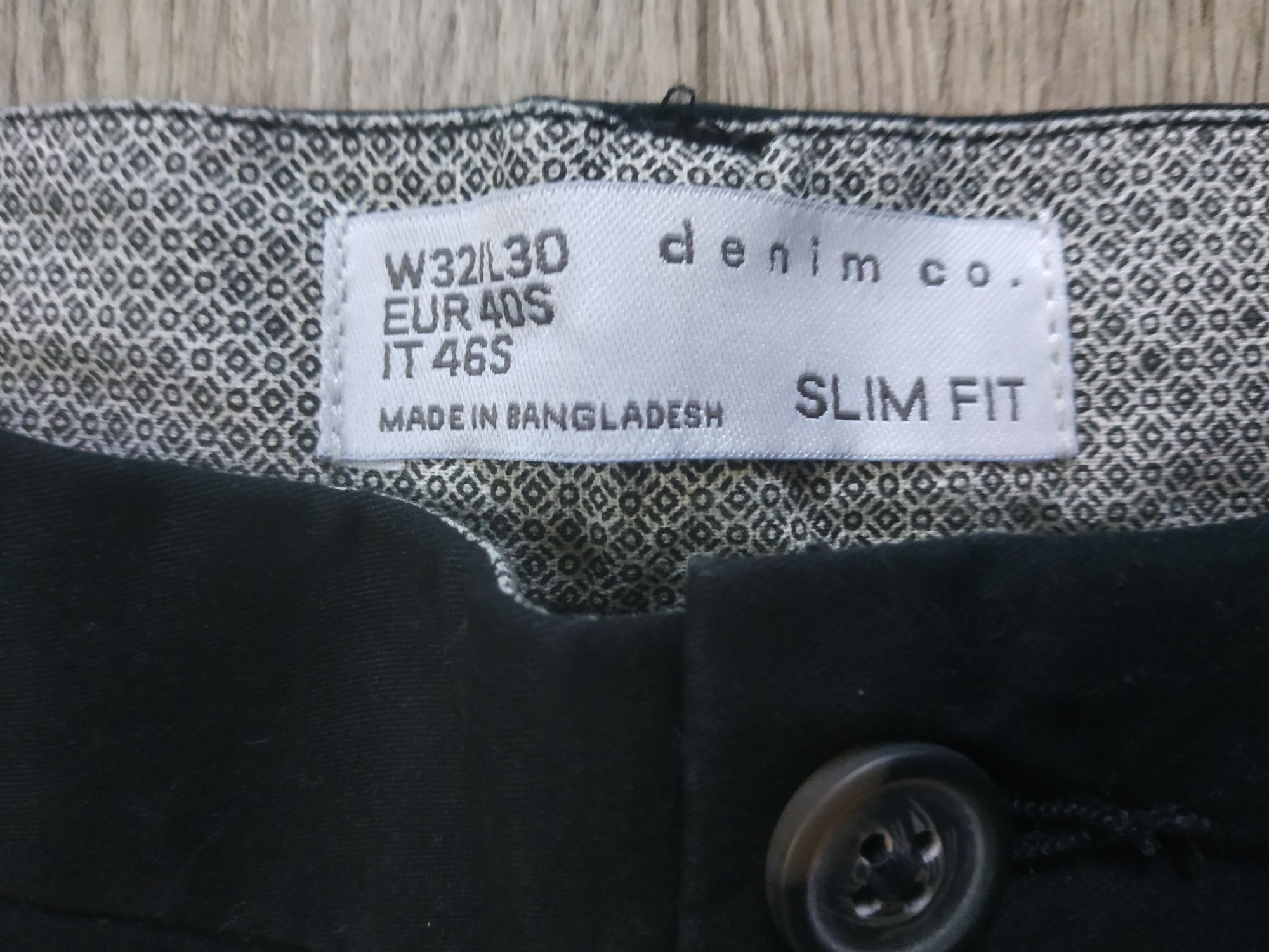 Штаны брюки чиносы Denim Co Chino slim W32 L30