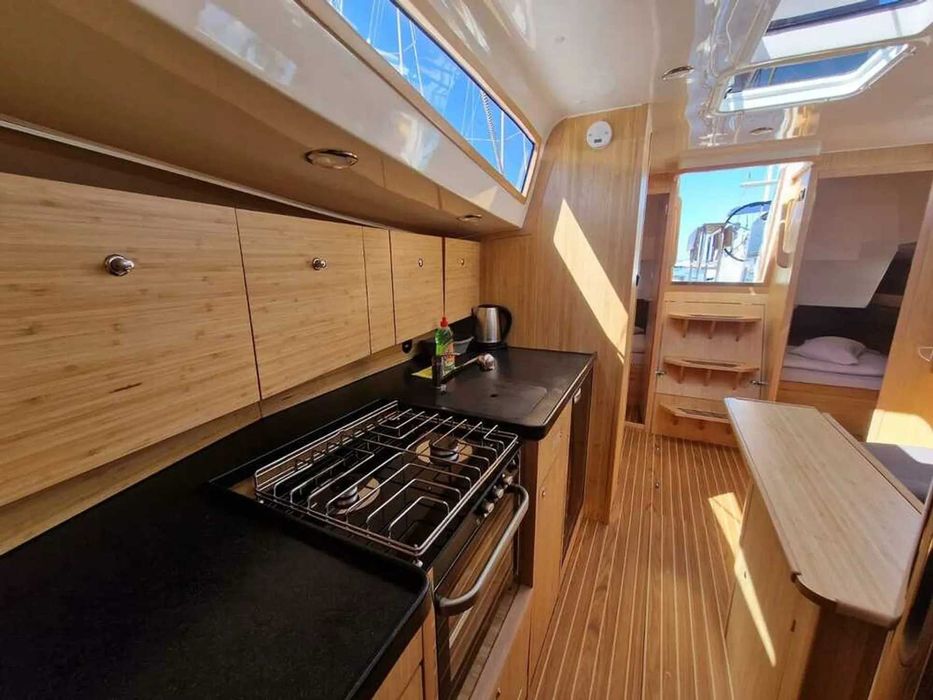 NOWY Jacht żaglowy Scandinavia Yacht 35