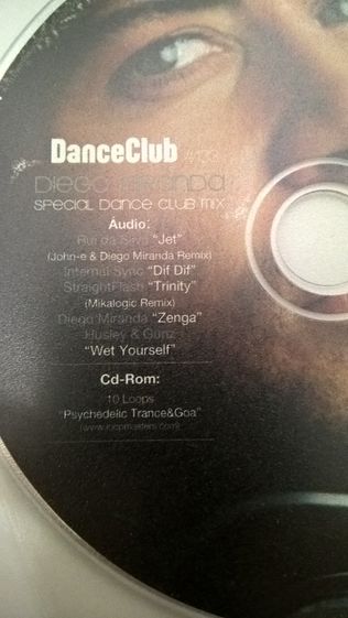 Dance Club Diego Miranda (portes incluídos)