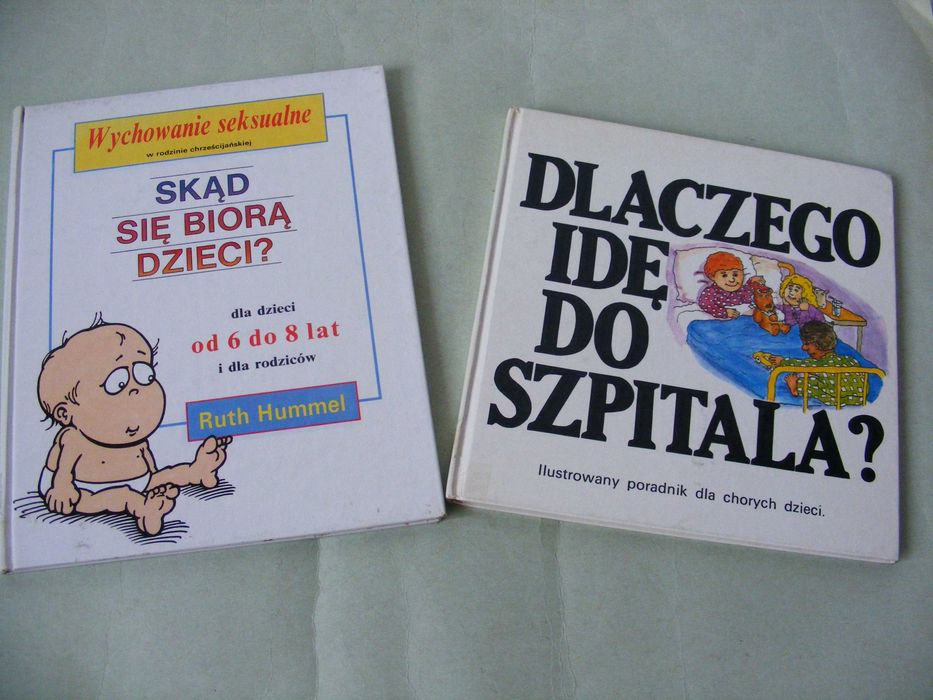 Skąd się biorą dzieci? Hummel / Dlaczego idę do szpitala? Ciliotta