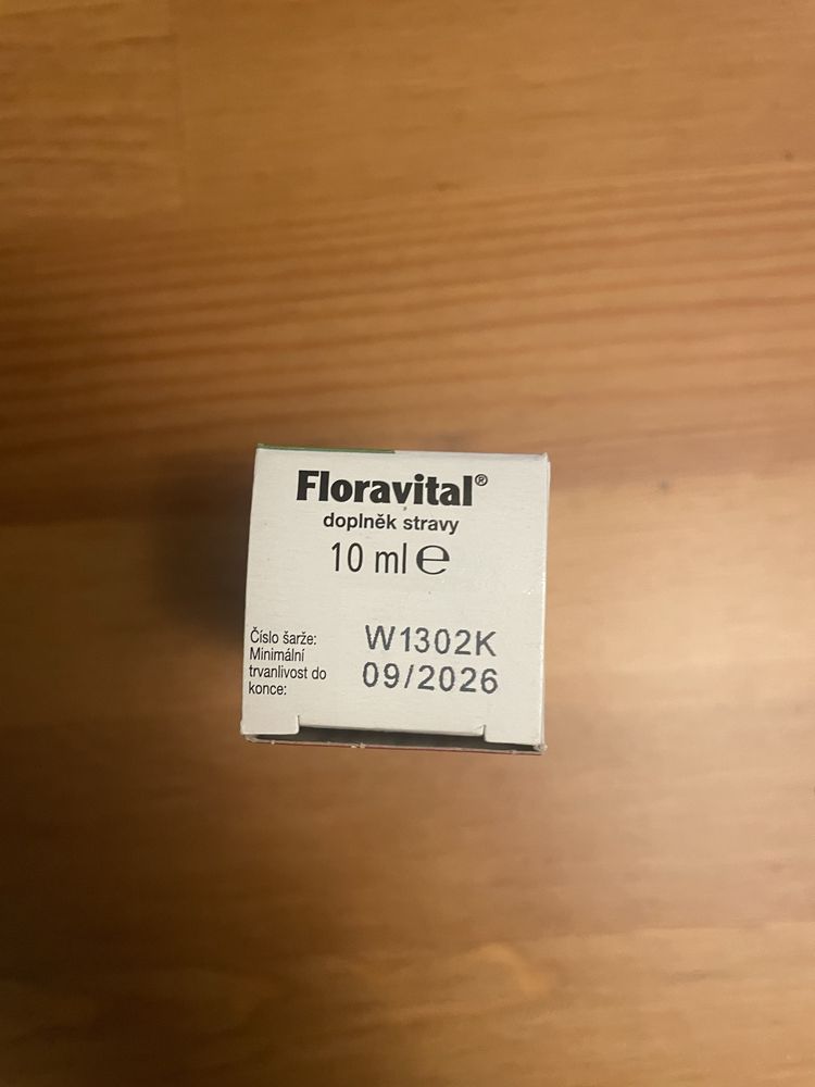 Floradix żelazo i witaminy 10 ml data 09.2026