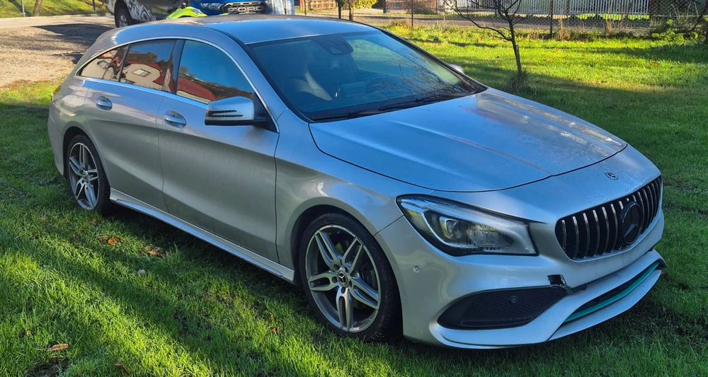 Mercedes-Benz CLA Mercedes-Benz CLA 200 AMG Line Shooting Brake – 2018 r. – 72 000 km