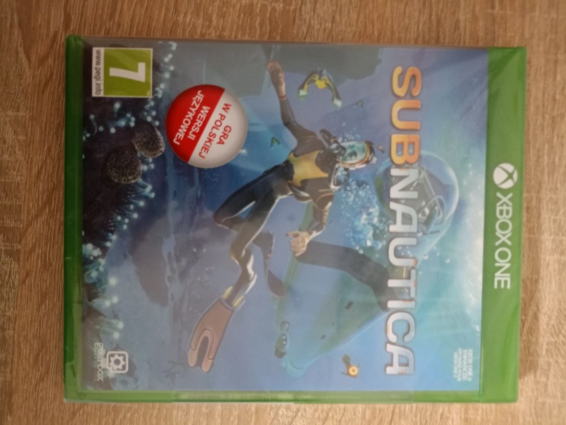 Subnautica na Xbox one