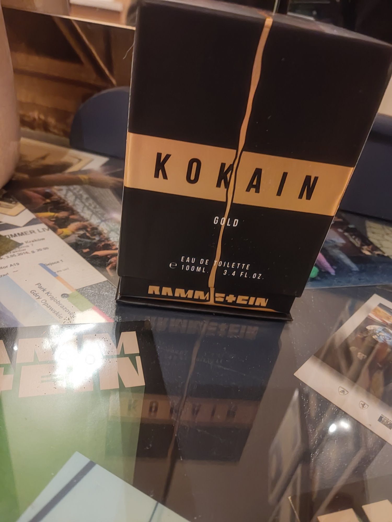 Rammstein kokain gold 100ml