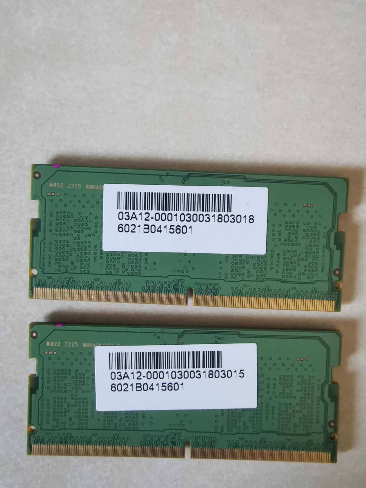 Pamięć RAM 2x 8GB Samsung SO-DIMM DDR5 4800MHz PC5