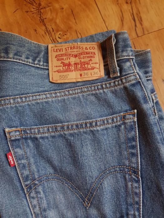 Spodnie jeansowe Levis 505