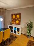 Quadro grande,com cores vibrantes