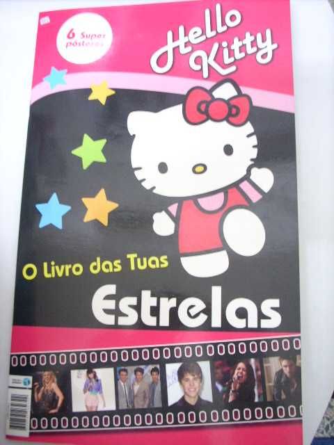 Hello Kitty - O Livro das Tuas Estrelas + 6 Super posters