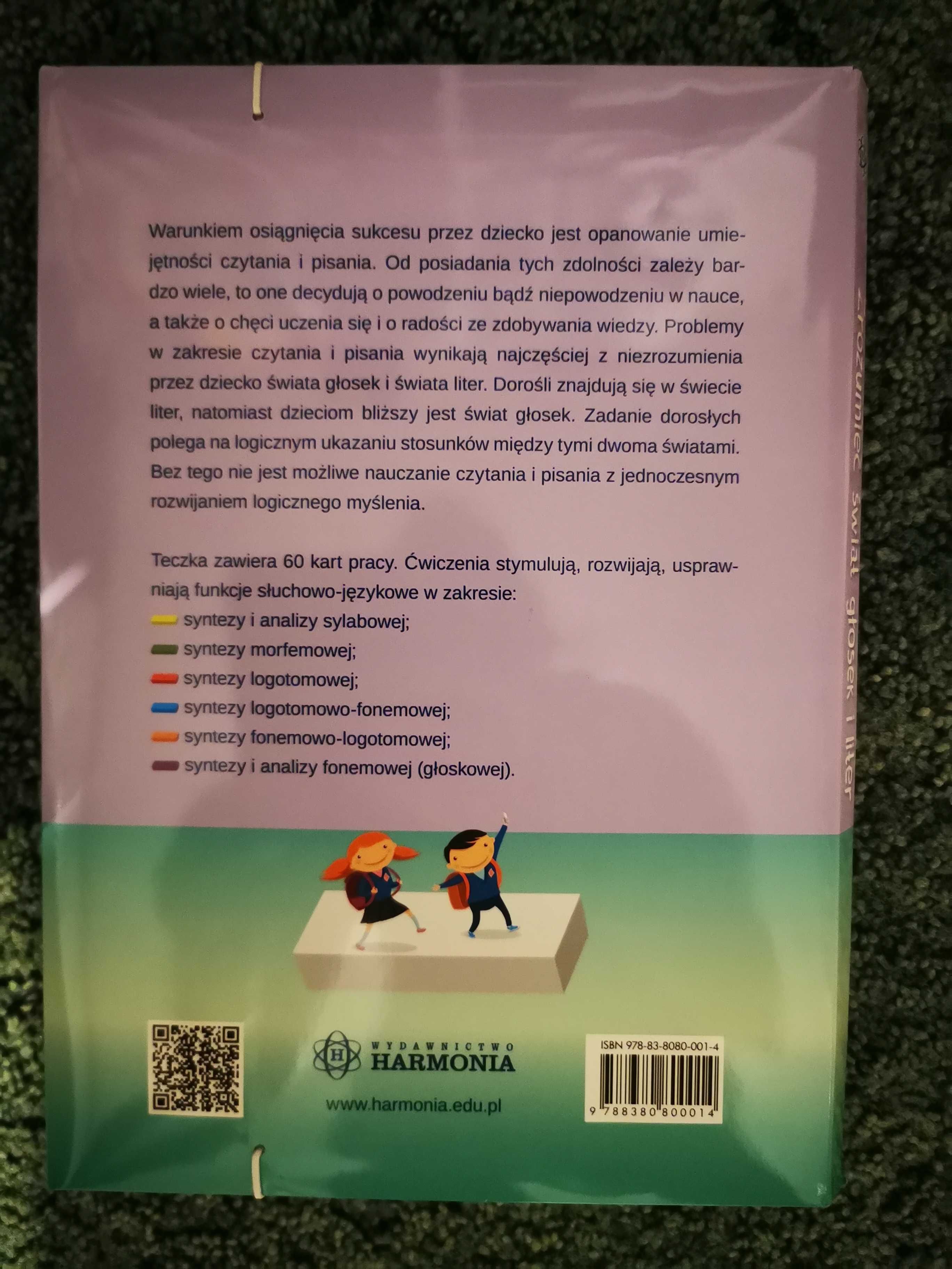 Zrozumieć świat głosek i liter - Paździo Bożena wyd. Harmonia