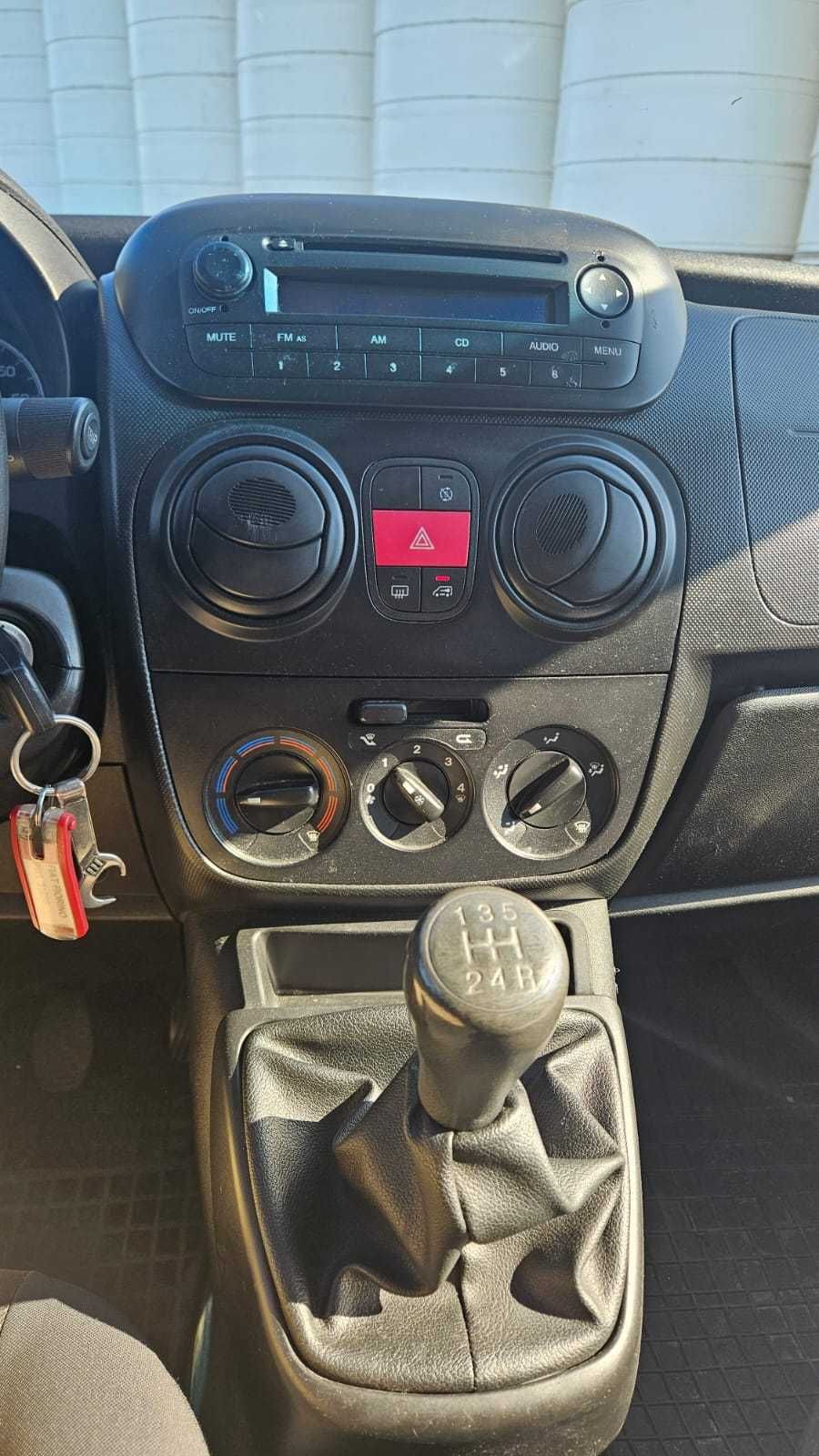 Fiat Fiorino 1.3 jtd, 2013 rok, furgon blaszak