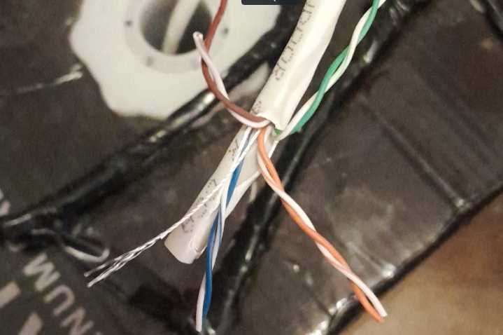 Кабель 4 пары  для интернета сетевой дешево