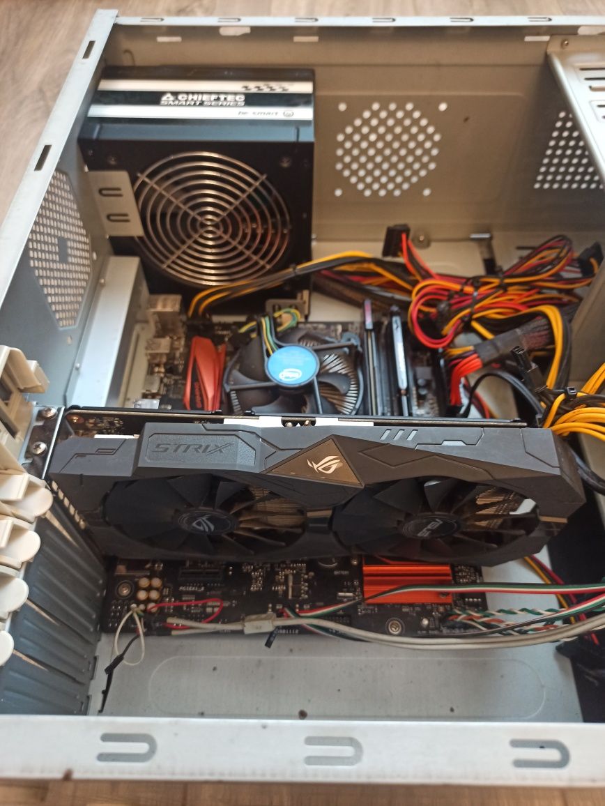 Ігровий Пк: i5 6600/ Gtx 1050 ti/ 16ddr4