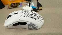 Glorious Model D Wireless - Matte White - Myszka do gier