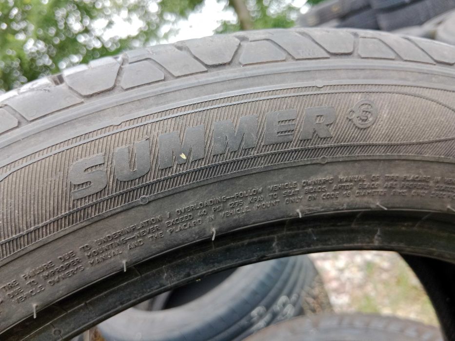 Opona używana 245/45R18 Point S Summer 1szt.