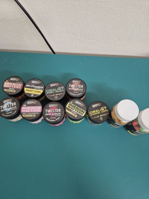 Przynęty method feeder Feeder Bait wafters