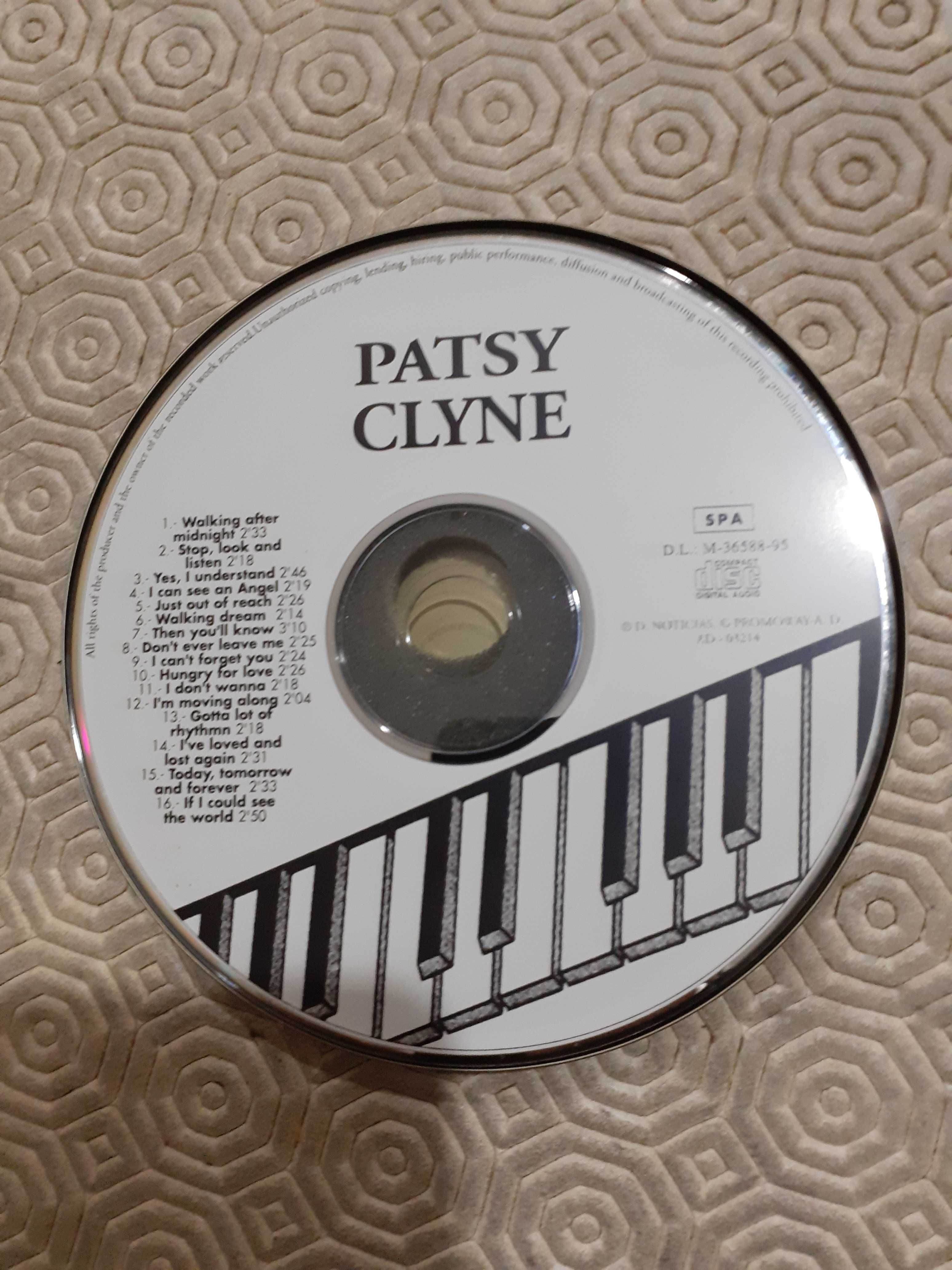 CD Patsy Cline (Música Country)
