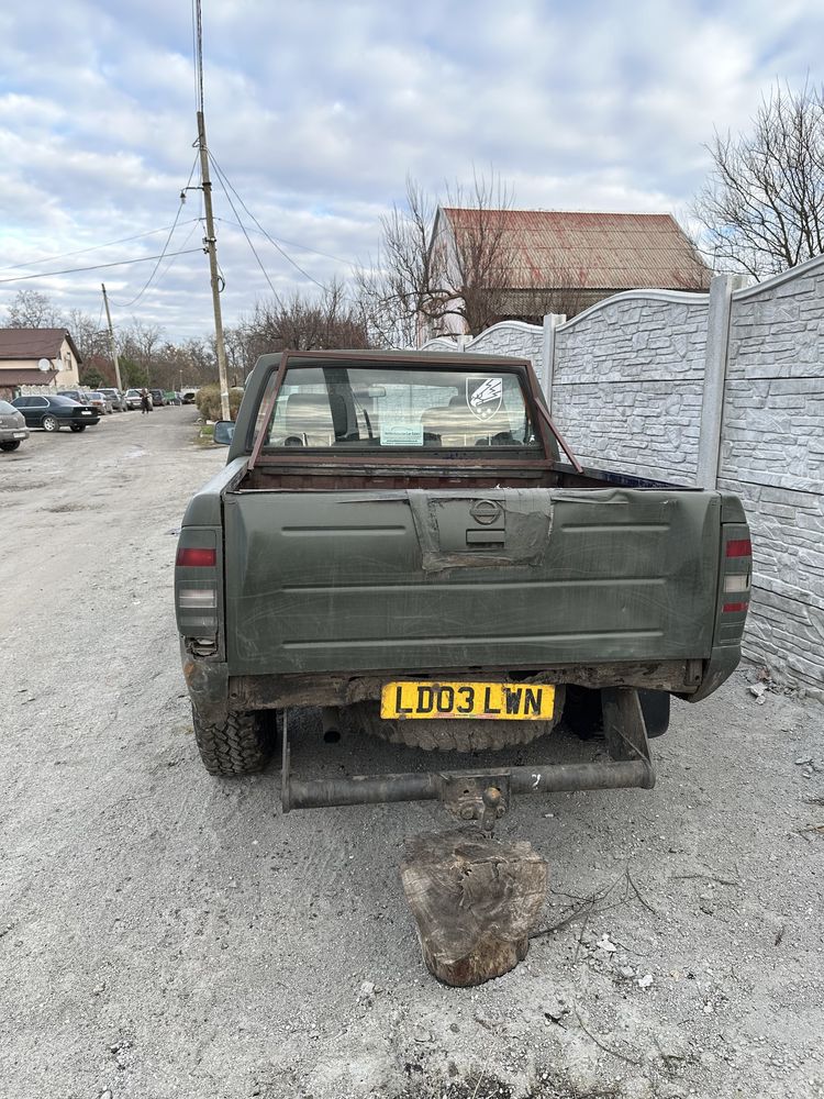 Разборка Запчасти Ниссан Навара Navara Кинг Д22 D22 авторазборка 2002