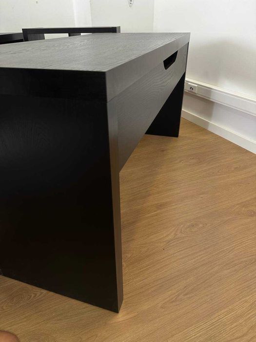 Secretária MALM ikea