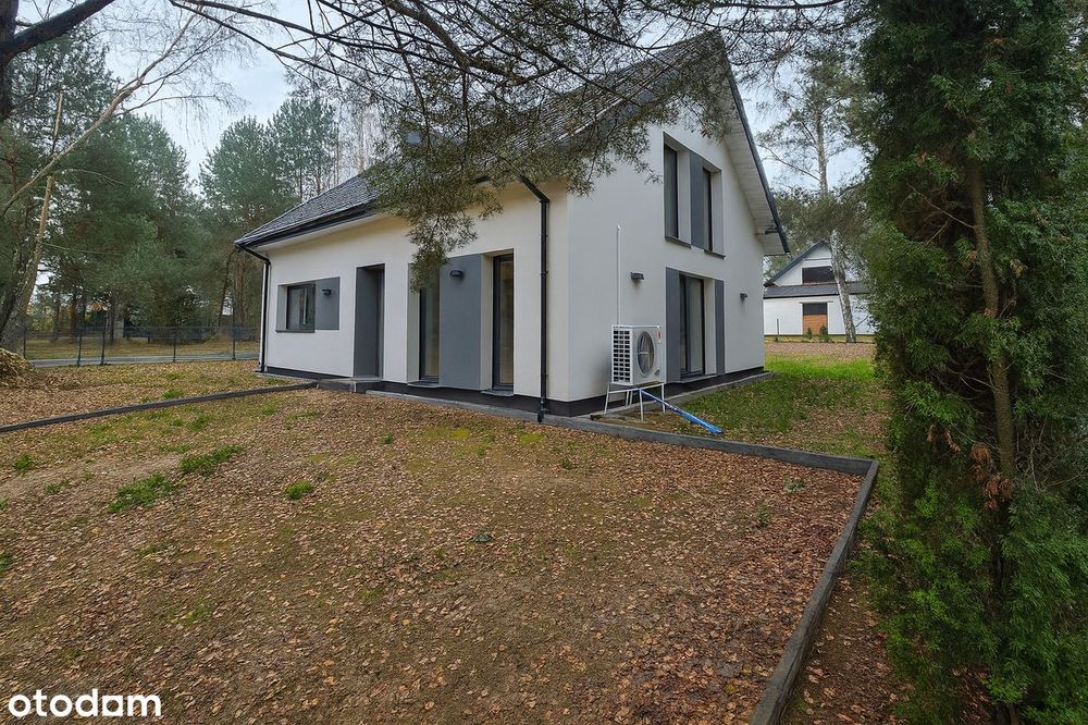 Dom 180 m² w otoczeniu lasów – gotowy do wykończenia