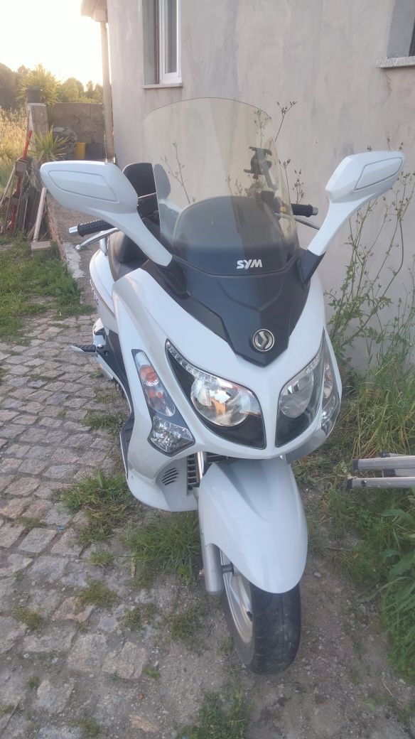 Sym gts 125 com 19000kms