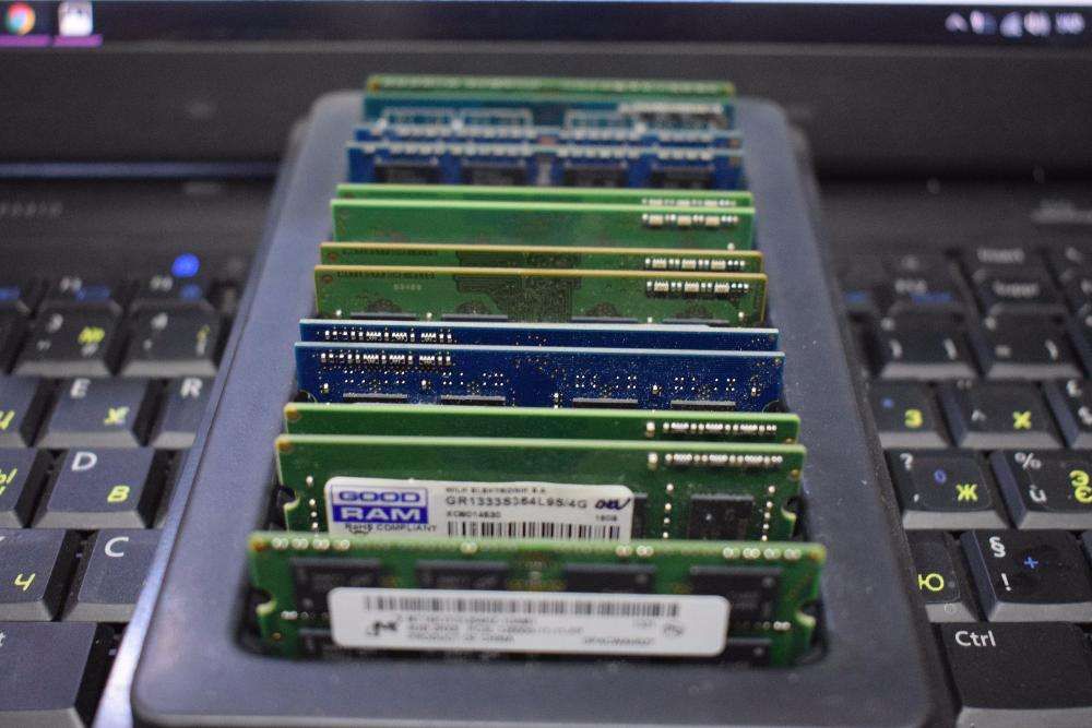 Оперативна пам'ять DDR3/DDR3L Sodimm 4GB,1333,1600MHz