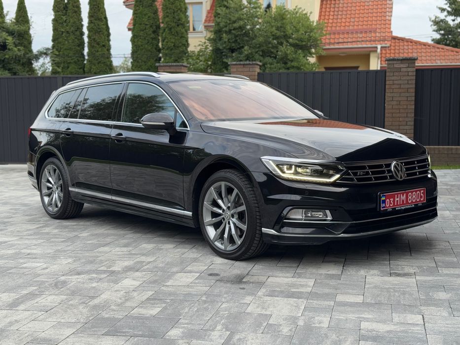 Volkswagen Passat R-LINE HIGHLINE 2.0TDI 2019