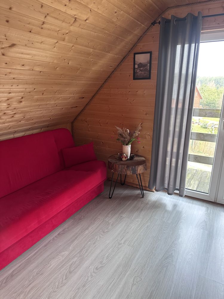 Górskie Kaszuby domki na Kaszubach - Balia, sauna, kominek, całoroczne