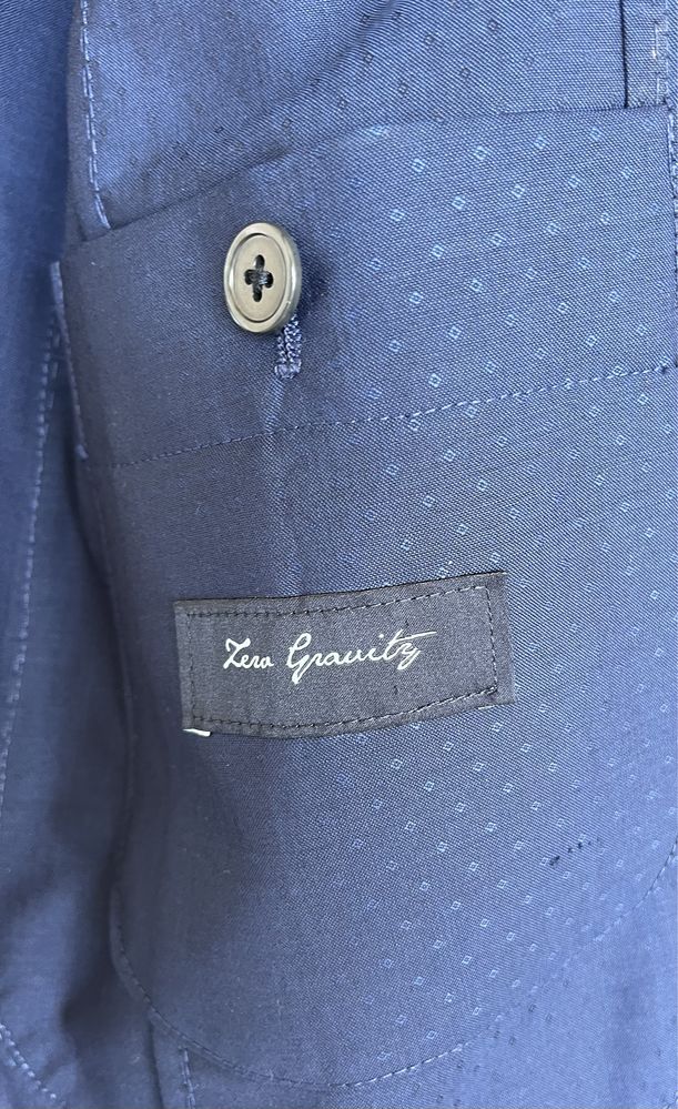 Marynarka Tombolini ZERO GRAVITY suitsupply boss gant hilfiger - r.50