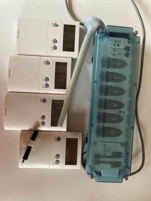 Терморегулятор для теплої підлоги Salus ERT50T 230 В цифровий