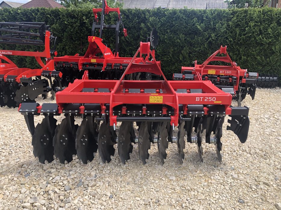 Agregat brona talerzowa metanga talerzówka 1,6 1,8 2,0 2,2 2,5 2,7 3,0