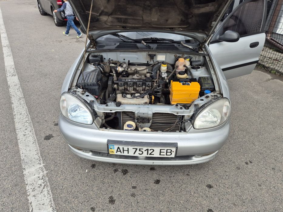 Ланос 1.5/газ/2008 год