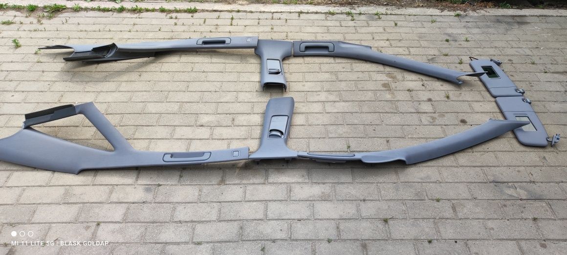 Tapicerka Słupów Kolor ELEFANT Audi A6 C5 Sedan 1999 r Blask Gołdap