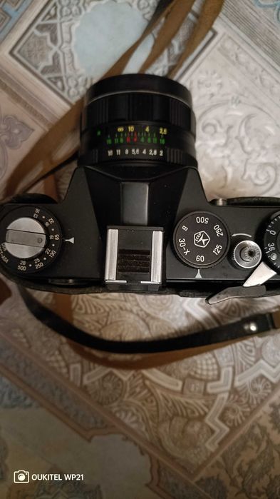Зенит-электро-TTL Фотоаппарат.