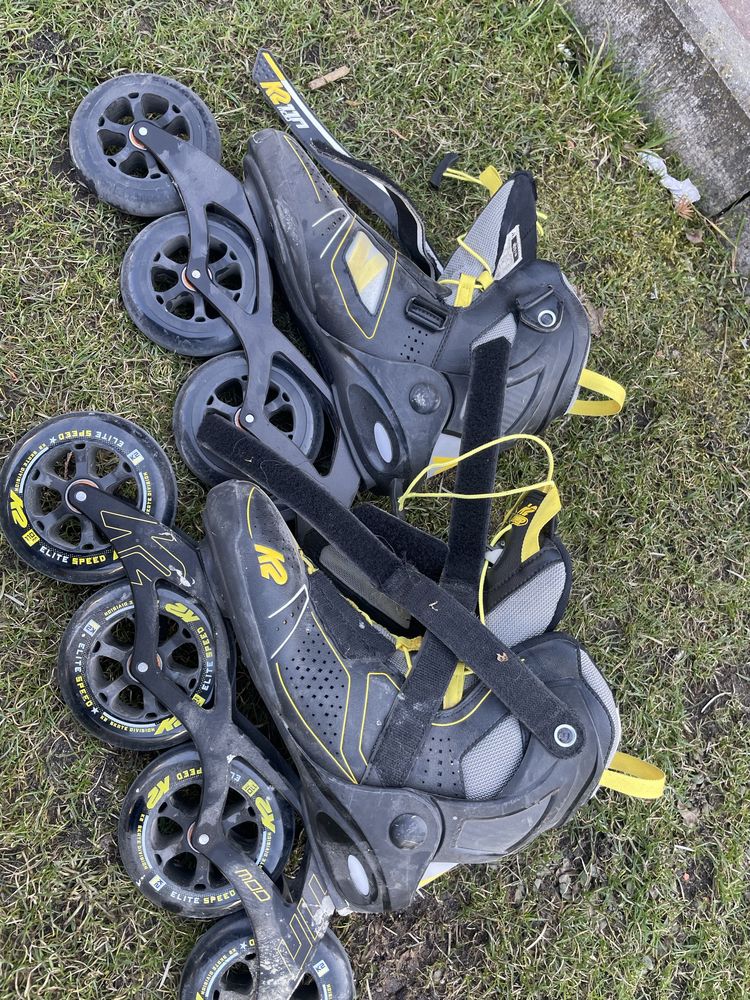 Rolki k2 mod 110
