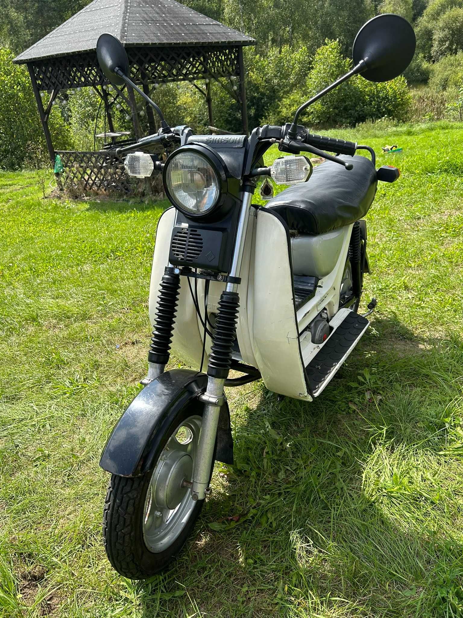 Simson skuter SR50 DDR ubezpieczony u mnie 12 lat NOWA CENA!!!