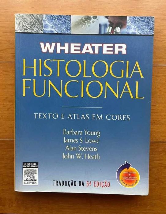 Histologia Funcional - Texto e Atlas em Cores