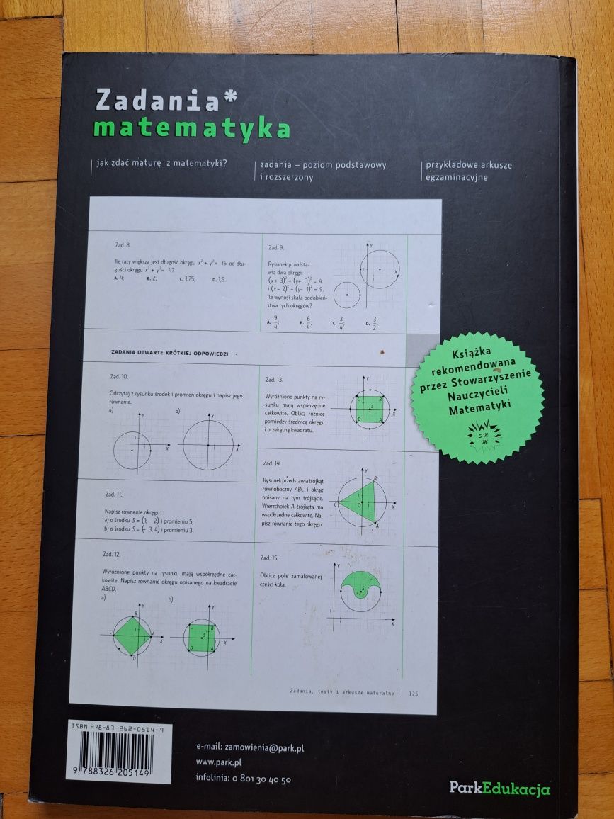 Zadania matematyka
