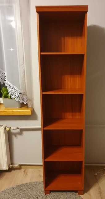 Regał kolor mahoń
