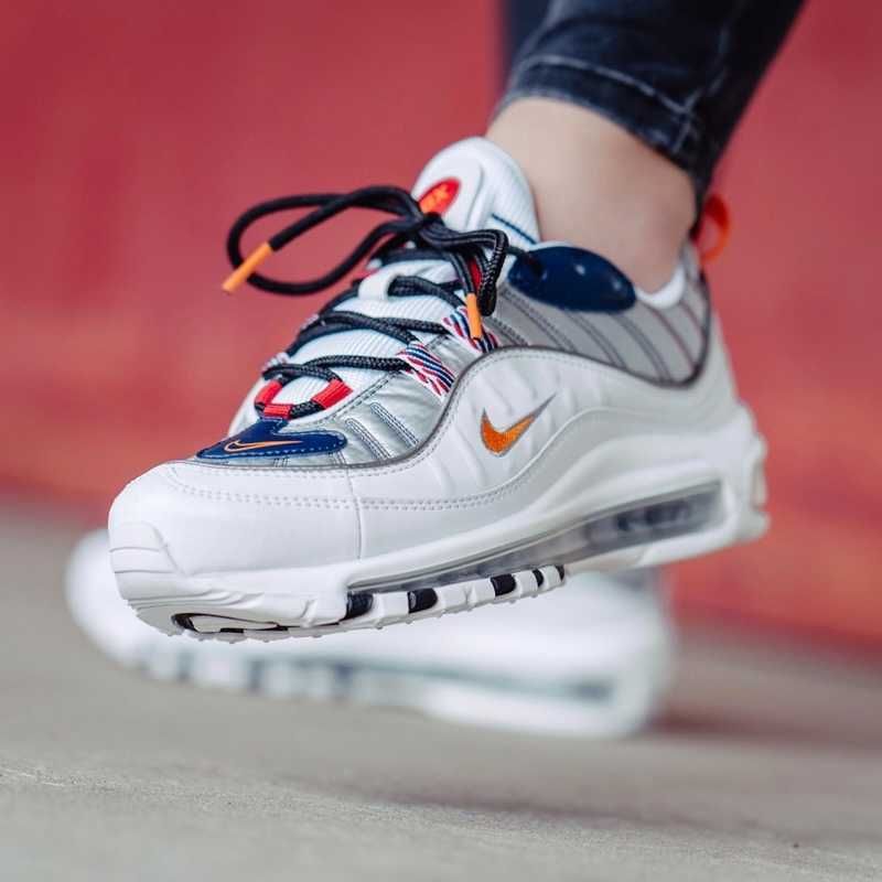Nike Air Max 98 Premium кроссовки оригинал 39 / 25см (CQ3990-100)