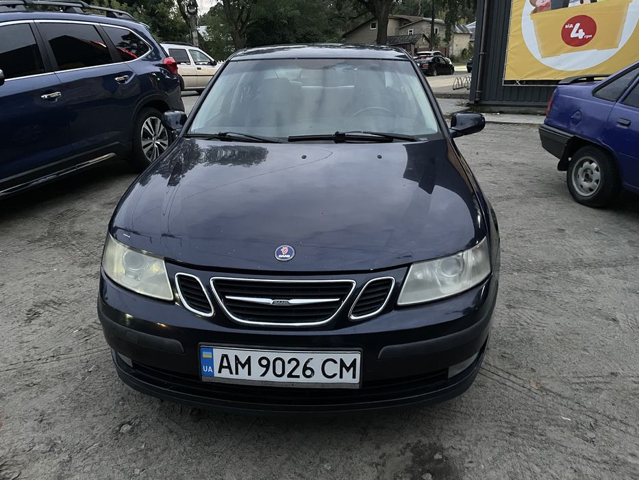 Сааб 9-3 2.2tid Saab