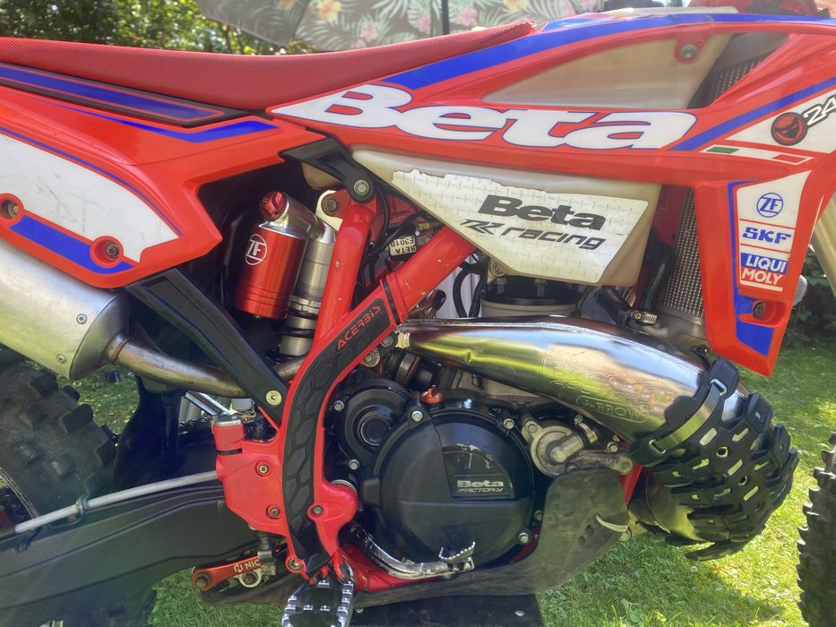 Beta rr300 racing 2020 Tubliss,mousse,FMF full dodatkow