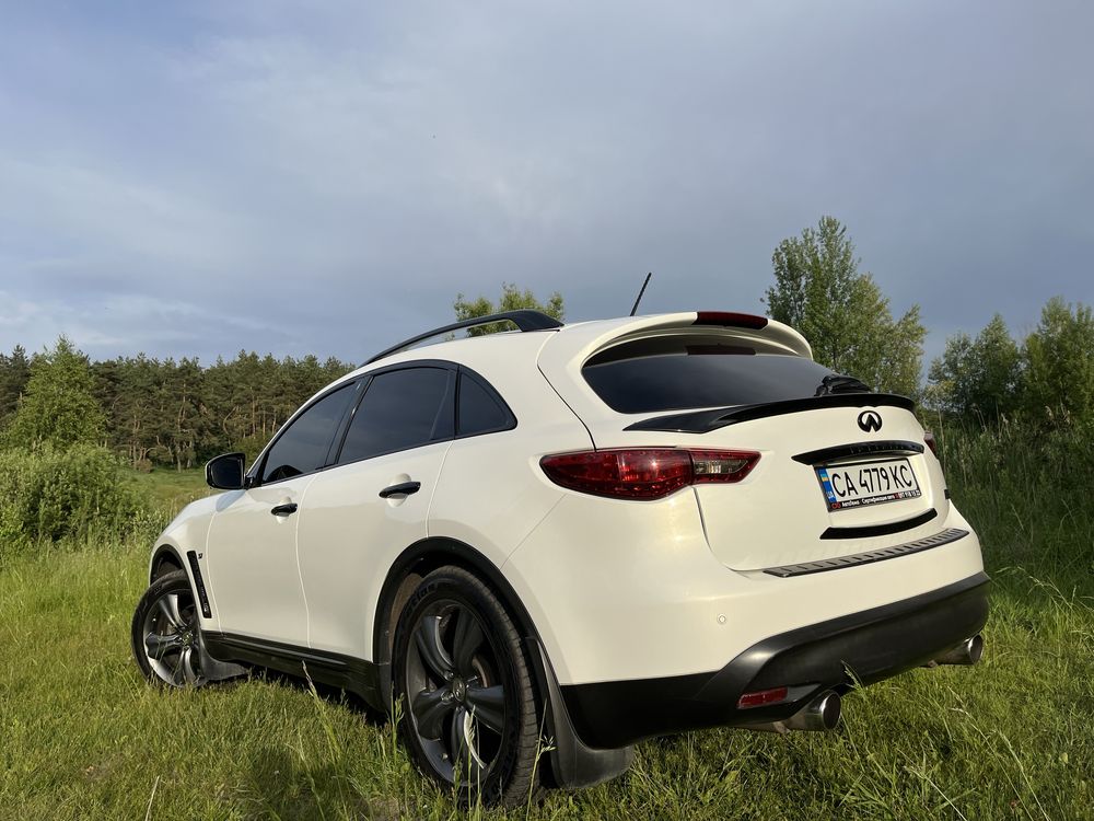 Продам Infiniti FX 37, 2013 рік, газ/бензин, обслужений