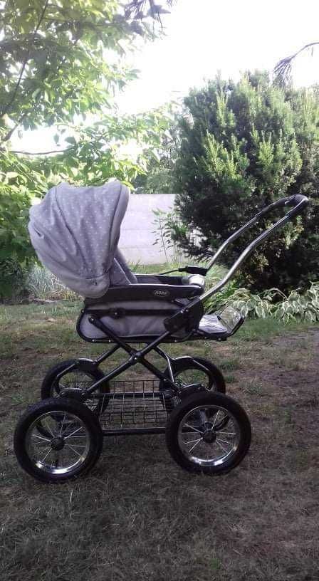 Wózek i spacerówka dla dziecka