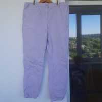 Легенькі літні укорочені штани кольору лаванди M&S 14 L xl